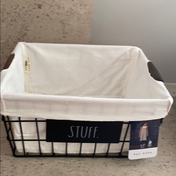 LAST SET:  Rae Dunn “Stuff” baskets. Set of 3. - Picture 5 of 7